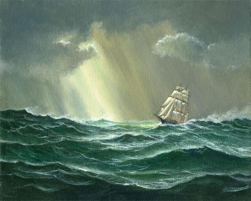 Ship After Storm