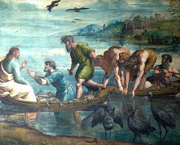 The Miraculous Draft of Fishes