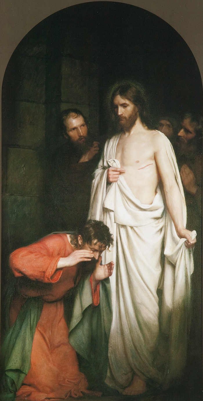 The_Doubting_Thomas_by_Carl_Heinrich_Bloch_Ugerløse_Kirke