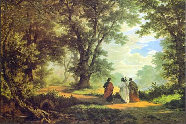 Zünd_Gang_nach_Emmaus_1877